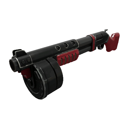 Blackout Panic Attack (Minimal Wear)