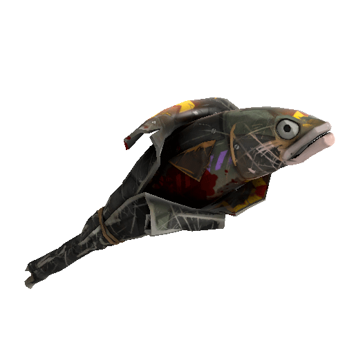 Metalized Soul Holy Mackerel (Battle Scarred)