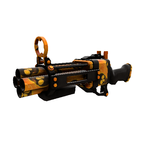 Unusual Isotope Searing Souls Iron Bomber (Factory New)