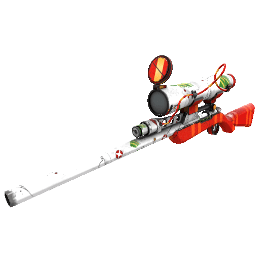 Unusual Cool Snow Globalization Sniper Rifle (Field-Tested)