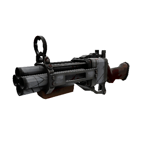 Strange Steel Brushed Iron Bomber