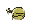 Sealed Graffiti | Ninja (Tracer Yellow) Item Image
