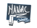 Sticker | Maniac | Cologne 2015 Item Image