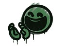 Sealed Graffiti | Applause (Jungle Green) Item Image