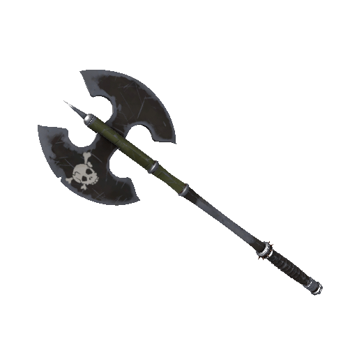 Brawler's Iron Scotsman's Skullcutter (Well-Worn)