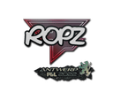 Sticker | ropz | Antwerp 2022 Item Image