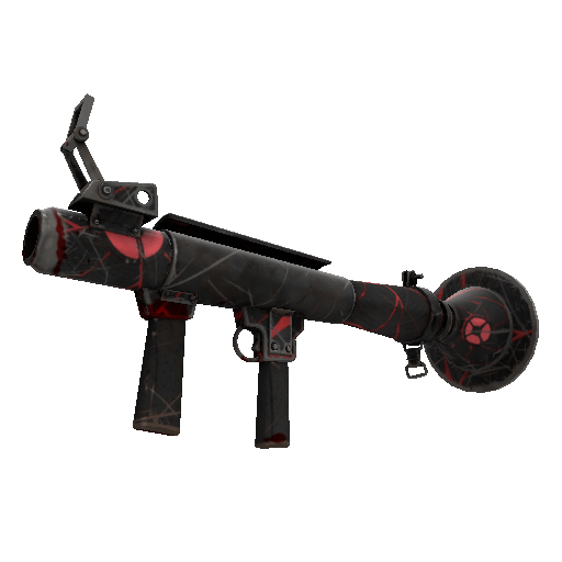 Broken Record Rocket Launcher (Battle Scarred)