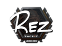 Sticker | REZ | London 2018 Item Image