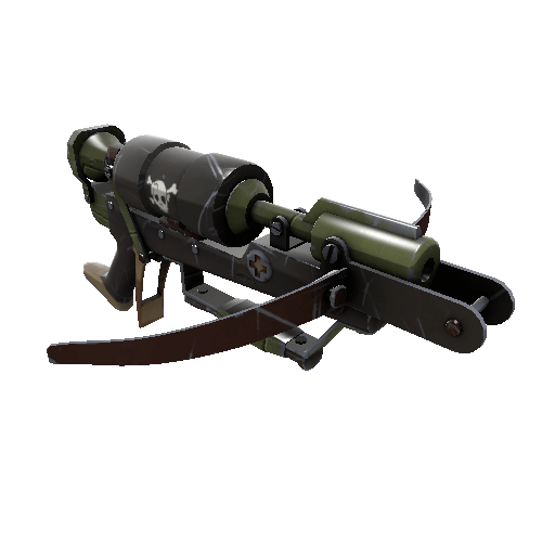 Brawler's Iron Crusader's Crossbow (Field-Tested)