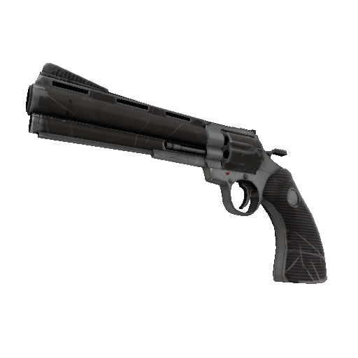 Graphite Gripped Revolver (Field-Tested)