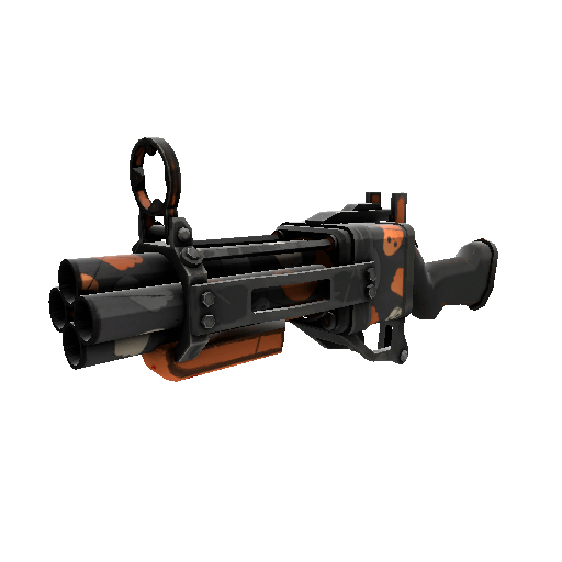 Unusual Isotope Simple Spirits Iron Bomber (Field-Tested) Item Image