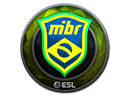 Sticker | MIBR (Foil) | Katowice 2019 Item Image