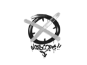 Sealed Graffiti | Noscope (Shark White) Item Image