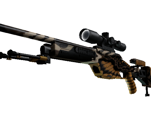 SSG 08 | Death's Head (Factory New) Item Image