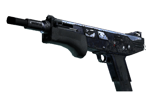MAG-7 | Navy Sheen (Field-Tested) Item Image
