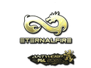 Sticker | Eternal Fire (Gold) | Antwerp 2022 Item Image