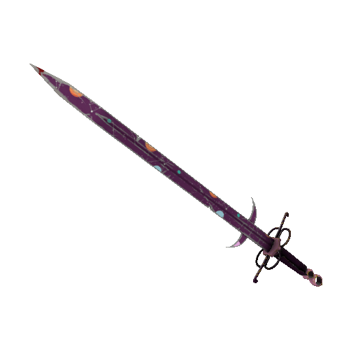 Cosmic Calamity Claidheamh Mòr