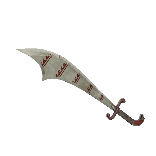 Sleek Greek Persian Persuader (Well-Worn)