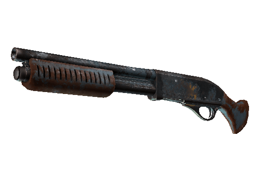 Souvenir Sawed-Off | Irradiated Alert (Battle-Scarred) Item Image