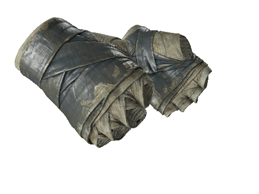 ★ Hand Wraps | Duct Tape (Well-Worn) Item Image