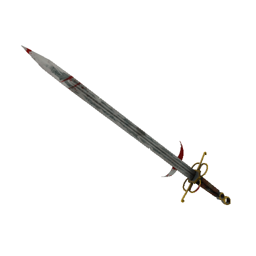 Pacific Peacemaker Claidheamh Mòr (Battle Scarred)