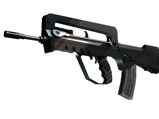 StatTrak™ FAMAS | Sergeant (Minimal Wear) Item Image