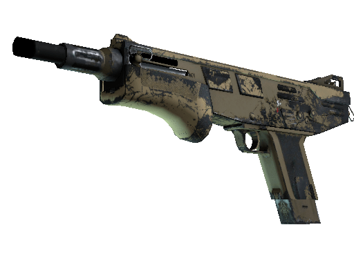 Souvenir MAG-7 | Sand Dune (Well-Worn) Item Image