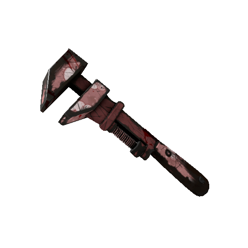 Seriously Snowed Wrench (Battle Scarred)