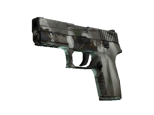 Souvenir P250 | Bone Mask (Well-Worn) Item Image