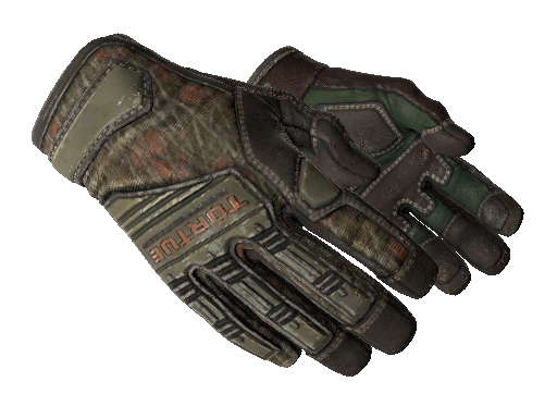 ★ Specialist Gloves | Buckshot (Field-Tested) Item Image