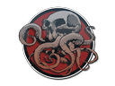 Sticker | Blood Moon Tentaskull Item Image