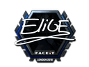 Sticker | EliGE (Foil) | London 2018 Item Image