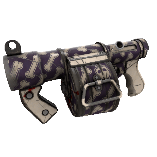 Unusual Isotope Totally Boned Stickybomb Launcher (Well-Worn) Item Image