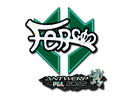 Sticker | fer (Glitter) | Antwerp 2022 Item Image