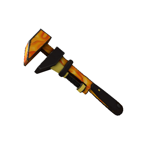 Fire Glazed Wrench (Minimal Wear)