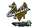 Sticker | ZywOo (Glitter) | Antwerp 2022 Item Image