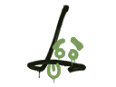 Sealed Graffiti | Recoil SG 553 (Battle Green) Item Image
