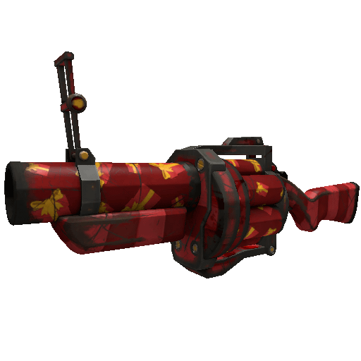 Gift Wrapped Grenade Launcher (Battle Scarred)