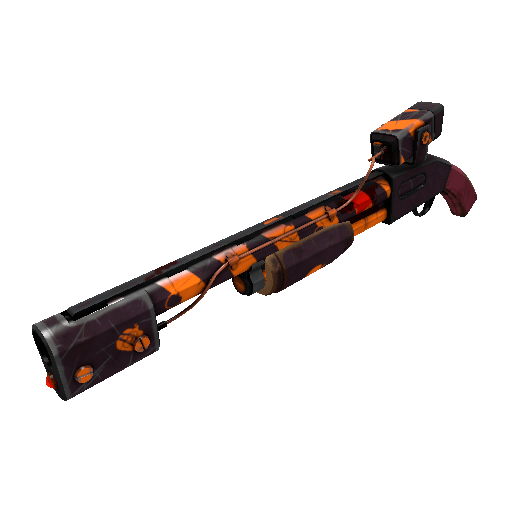 Pumpkin Plastered Rescue Ranger (Well-Worn)