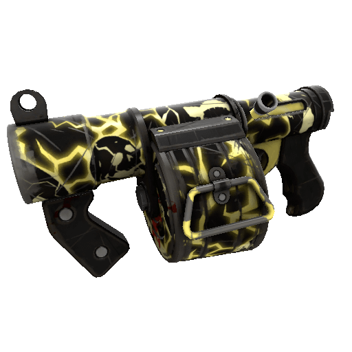 Electroshocked Stickybomb Launcher