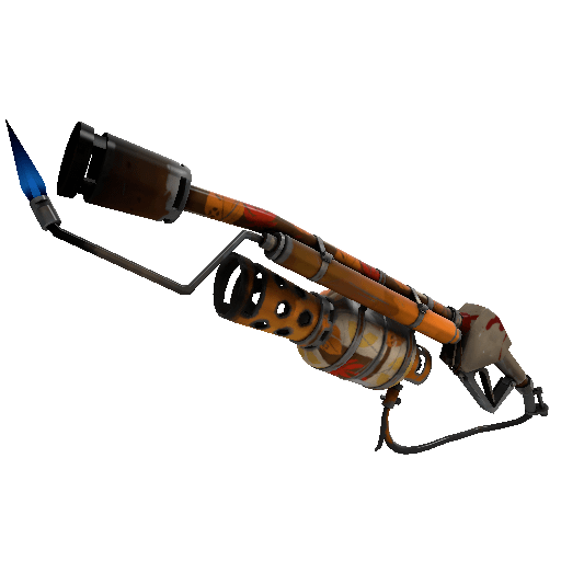 Anodized Aloha Flame Thrower