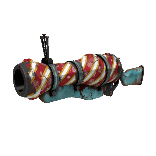 Frosty Delivery Loose Cannon (Battle Scarred)