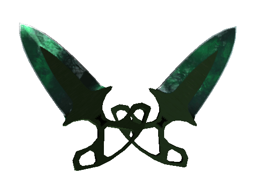 ★ Shadow Daggers | Gamma Doppler (Factory New) Item Image