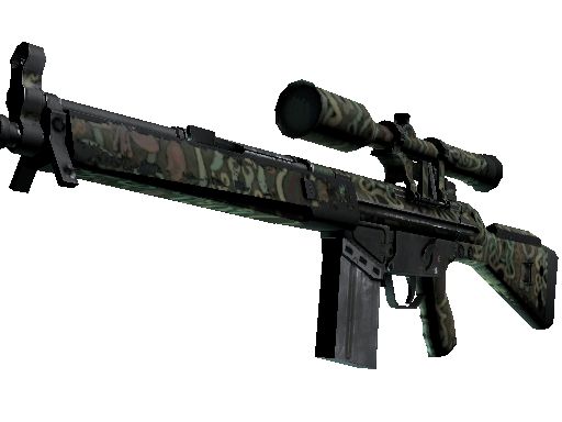 G3SG1 | New Roots (Field-Tested) Item Image