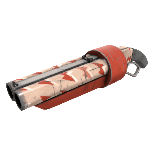 Unusual Hot Team Charged Scattergun (Minimal Wear)