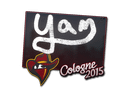 Sticker | yam | Cologne 2015 Item Image