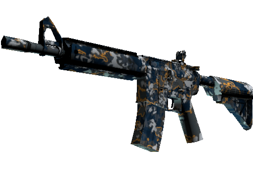 M4A4 | Global Offensive (Minimal Wear) Item Image