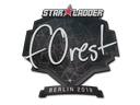 Sticker | f0rest | Berlin 2019 Item Image