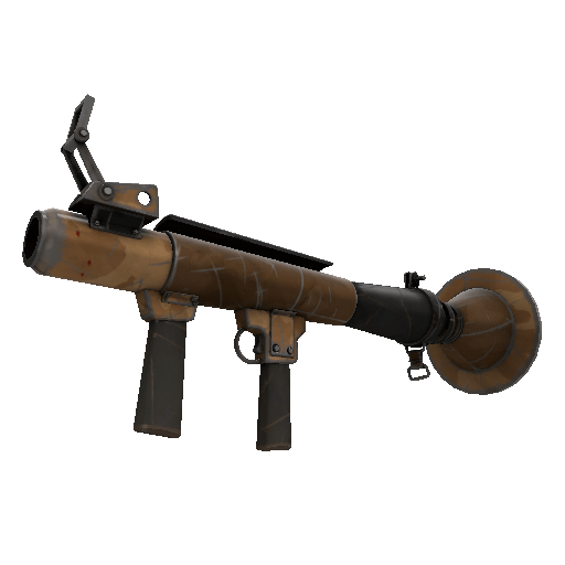 Strange Gobi Glazed Rocket Launcher (Well-Worn)