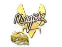 Sticker | Magisk (Holo, Champion) | Paris 2023 Item Image